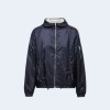 프라다 네이비 리버서블 후드 자켓