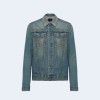 프라다 데님 블루종 자켓