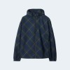 버버리 나일론 체크 트윌 자켓