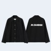 질샌더 로고 재킷
