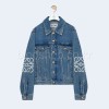 로에베 데님 애너그램 재킷