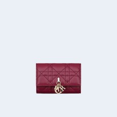 디올 My Dior Glycine 지갑 푸시아 까나쥬