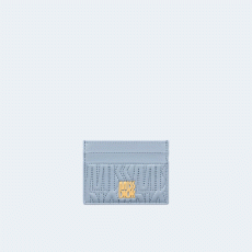 디올 Miss Dior Freesia 카드 지갑 페일블루