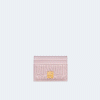 디올 Miss Dior Freesia 카드 지갑 페일핑크