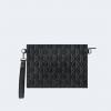 디올 A5 트라이앵글 파우치 블랙