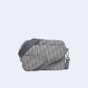 디올 Saddle 트리플 파우치 그레이