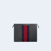 구찌 GG 슈프림 캔버스 웹 파우치