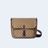 구찌 GG 캔버스 메신저백 베이지