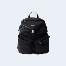 프라다 리나일론 가죽 백팩 2VZ108