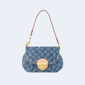 루이비통 선셋 모노그램 데님 숄더백 M46829