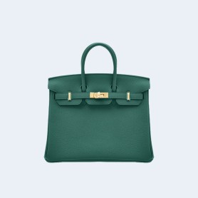 에르메스 버킨 30 Malachite 토고 백