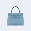 에르메스 켈리백 25 Blue ciel Epsom 백