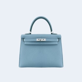 에르메스 켈리백 25 Blue ciel Epsom 백