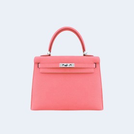에르메스 켈리백 25 Rose sakura Epsom 백
