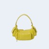 미우미우 나파 가죽 포켓백 옐로우