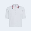 톰브라운 스트레치 비스코스 테니스 폴로 셔츠 2COLOR (WHITE) (NAVY)