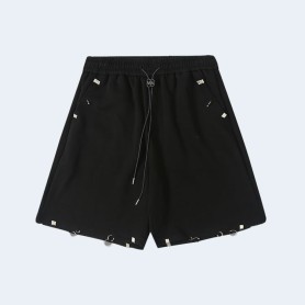 발렌시아가 파리스 드레이프 클립 쇼츠 블랙