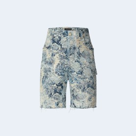 루이비통 카펜터 데님 쇼츠 1AAGTA