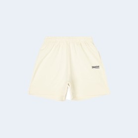 발렌시아가 로고 프린트 트랙 쇼츠