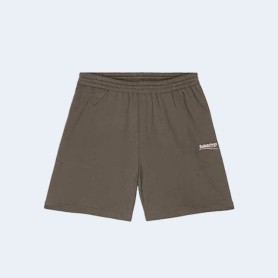 발렌시아가 폴리티컬 캠페인 라지 핏 스웨트 쇼츠 카키