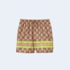 구찌 GG 프린트 스윔 쇼츠