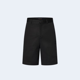 루이비통 플록드 코튼 카고 쇼츠 1AFQXOP