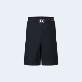 루이비통 LV 버클 코튼 쇼츠 1AFRLG