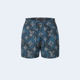 루이비통 프린티드 모노그램 블렌드 스윔 쇼츠