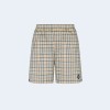 디올 베이지 타탄 코튼 블렌드 쇼츠