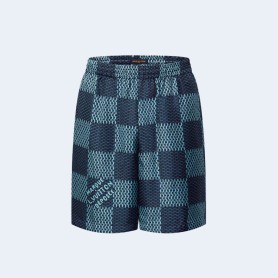 루이비통 다미에 실크 쇼츠