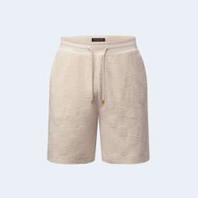 루이비통 다미에 프렌치 테리 쇼츠 2COLOR(BEIGE,BLUE)