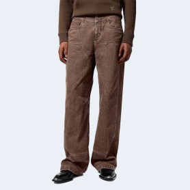 루이비통 다미에 워크웨어 데님 팬츠 1AFX44