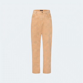 루이비통 다미에 워크웨어 코튼 팬츠 1AFX54