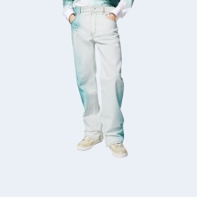 루이비통 스프레이 데님 팬츠