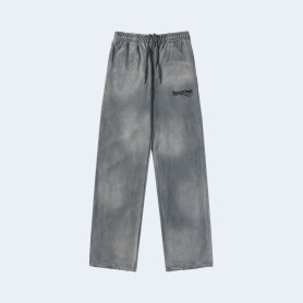 발렌시아가 헤비 듀티 워싱 팬츠 그레이