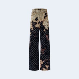 루이비통 모노그램 데님 팬츠 1AFACE