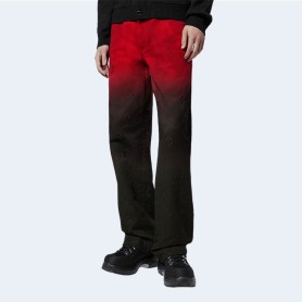 루이비통 엠브로이더드 데님 팬츠 1AFAD7