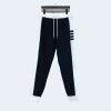 톰브라운 디자이너 트랙 팬츠 2COLOR (BLACK) (GRAY)