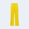 발렌시아가 X Scholl 로고 엠브로이더리드 옐로우 팬츠