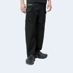 루이비통 립스톱 카고 팬츠