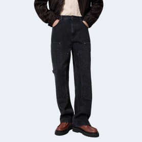 루이비통 데님 카펜터 팬츠 1AFADH