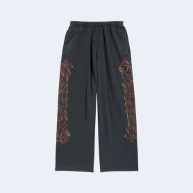 발렌시아가 오프쇼어 배기 스웨트팬츠