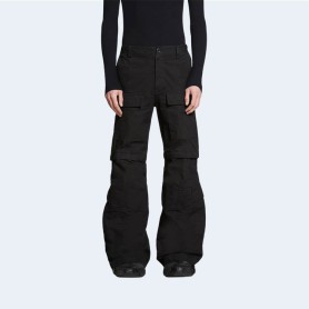 발렌시아가 플레어 카고 팬츠