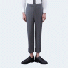 톰브라운 미디엄 그레이 슈퍼 120수 트윌 클래식 백스트랩 팬츠