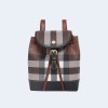 버버리 체크레더 마이크로 백팩