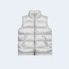 디올 오블리크 다운 패딩 베스트 화이트