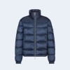 디올 오블리크 다운 자켓 블루