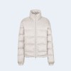 디올 오블리크 다운 자켓 화이트
