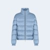 디올 오블리크 다운 자켓 블루