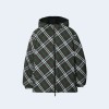 버버리 리버시블 체크 나일론 푸퍼 재킷